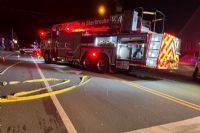 Possible incendie suspect à Sherbrooke